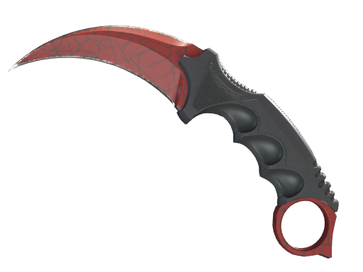 ★ StatTrak™ Karambit | Crimson Web (Factory New)
