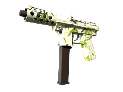 Souvenir Tec-9 | Bamboo Forest (Minimal Wear)
