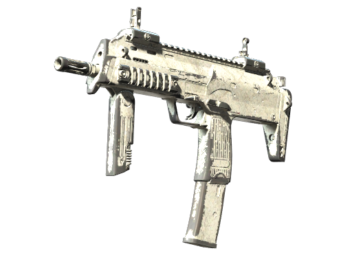 Souvenir MP7 | Whiteout (Battle-Scarred)
