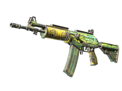 Souvenir Galil AR | Galigator (Battle-Scarred)