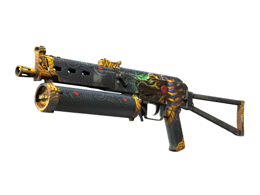 Souvenir PP-Bizon | Judgement of Anubis (Well-Worn)