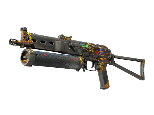 Souvenir PP-Bizon | Judgement of Anubis (Battle-Scarred)