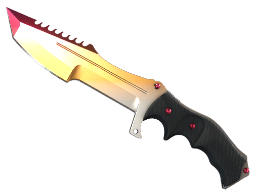 ★ StatTrak™ Huntsman Knife | Fade (Minimal Wear)