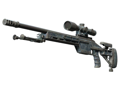 Souvenir SSG 08 | Tropical Storm (Battle-Scarred)