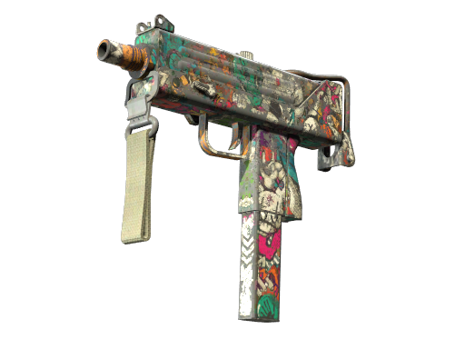 Souvenir MAC-10 | Toybox (Battle-Scarred)