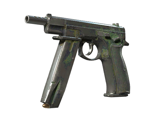 Souvenir CZ75-Auto | Jungle Dashed (Battle-Scarred)