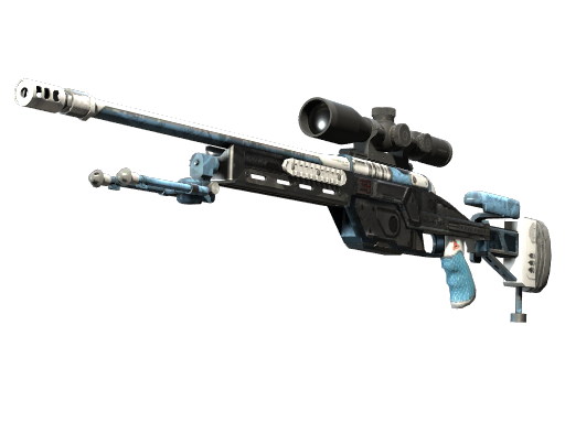 Souvenir SSG 08 | Ghost Crusader (Factory New)