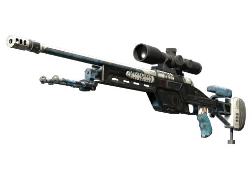 Souvenir SSG 08 | Ghost Crusader (Battle-Scarred)