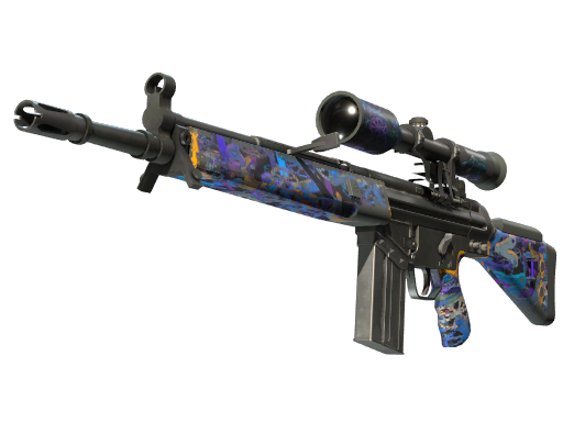 Souvenir G3SG1 | Chronos (Field-Tested)