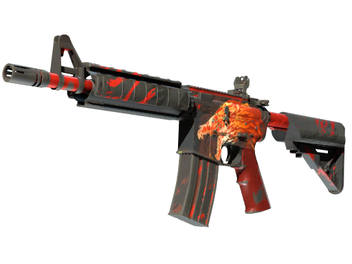 M4A4 | Howl (Well-Worn)