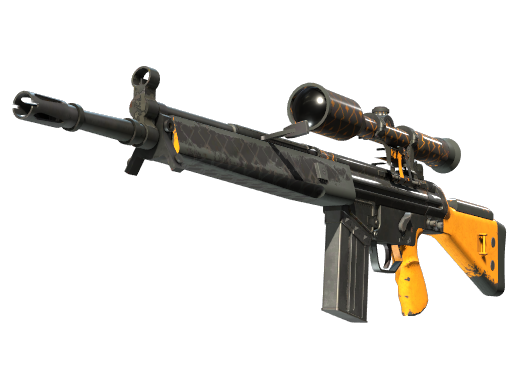 Souvenir G3SG1 | Orange Kimono (Field-Tested)