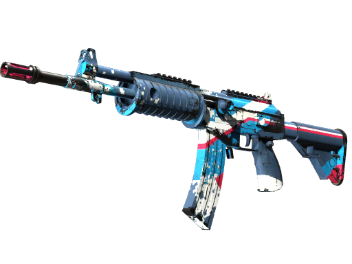 Souvenir Galil AR | Rocket Pop (Well-Worn)