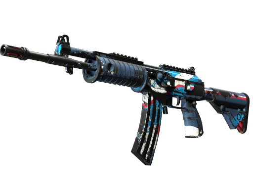 Souvenir Galil AR | Rocket Pop (Battle-Scarred)