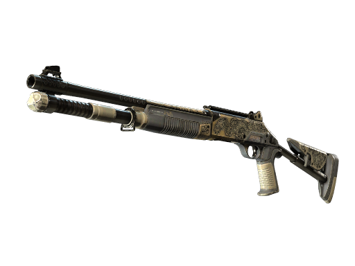 Souvenir XM1014 | Irezumi (Well-Worn)