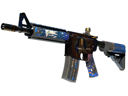 Souvenir M4A4 | The Emperor (Battle-Scarred)