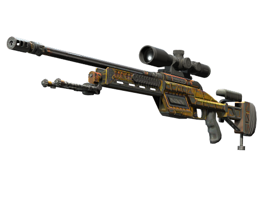 Souvenir SSG 08 | Big Iron (Battle-Scarred)