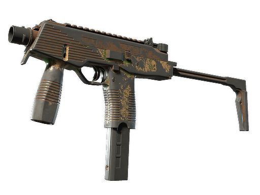 Souvenir MP9 | Multi-Terrain (Battle-Scarred)