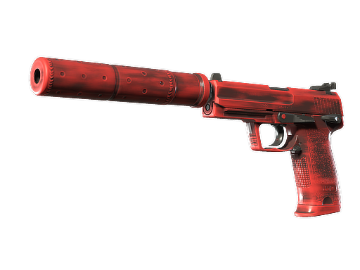 Souvenir USP-S | Bleeding Edge (Minimal Wear)