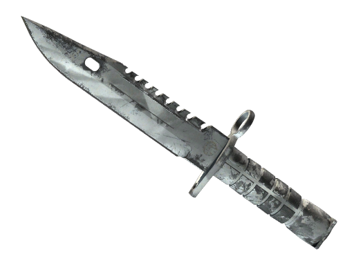 ★ StatTrak™ M9 Bayonet | Urban Masked (Well-Worn)
