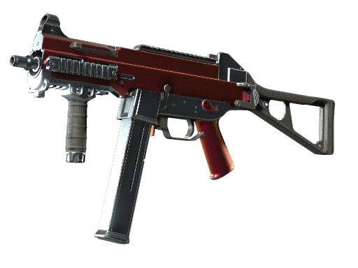 Souvenir UMP-45 | Crimson Foil (Well-Worn)