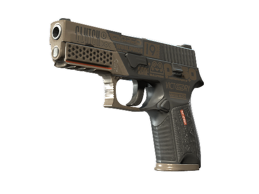 Souvenir P250 | Bullfrog (Factory New)