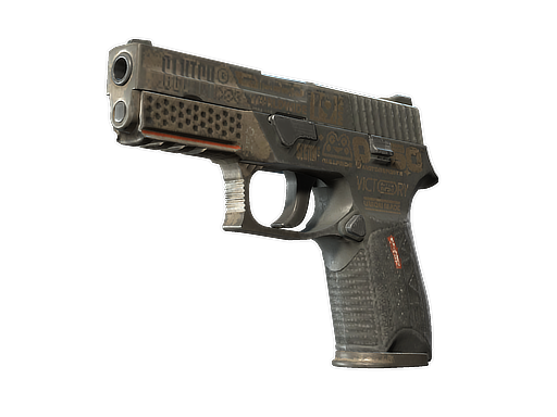 Souvenir P250 | Bullfrog (Battle-Scarred)