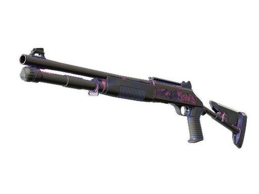 Souvenir XM1014 | Gum Wall Camo (Battle-Scarred)