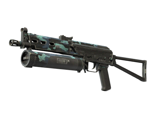 Souvenir PP-Bizon | Night Riot (Well-Worn)