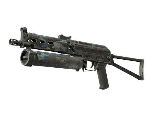 Souvenir PP-Bizon | Night Riot (Battle-Scarred)