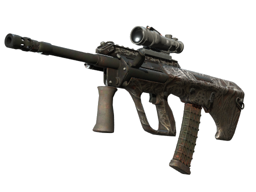 Souvenir AUG | Plague (Battle-Scarred)
