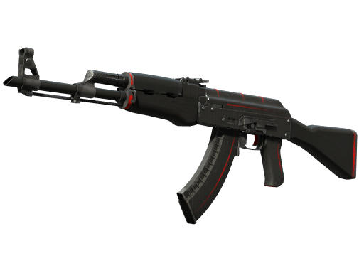 Souvenir AK-47 | Redline (Well-Worn)
