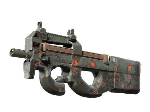 Souvenir P90 | Trigon (Battle-Scarred)
