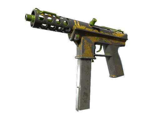 Souvenir Tec-9 | Citric Acid (Battle-Scarred)