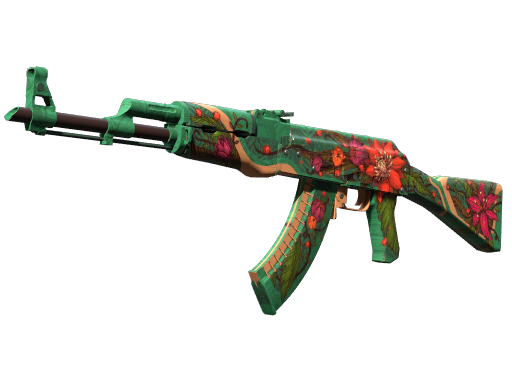 Souvenir AK-47 | Wild Lotus (Minimal Wear)