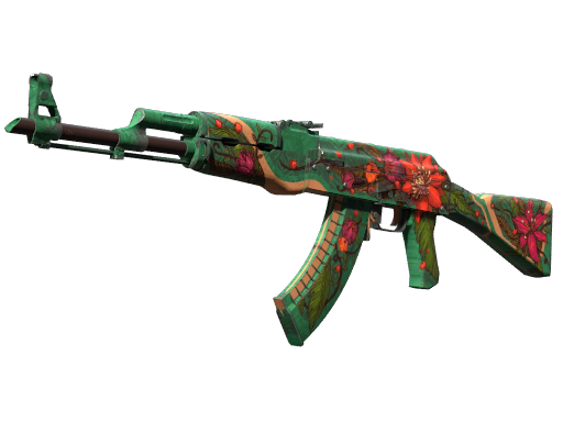 Souvenir AK-47 | Wild Lotus (Field-Tested)