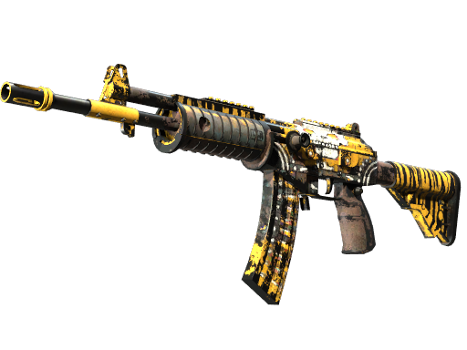 Souvenir Galil AR | Chatterbox (Battle-Scarred)