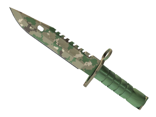 ★ StatTrak™ M9 Bayonet | Forest DDPAT (Factory New)