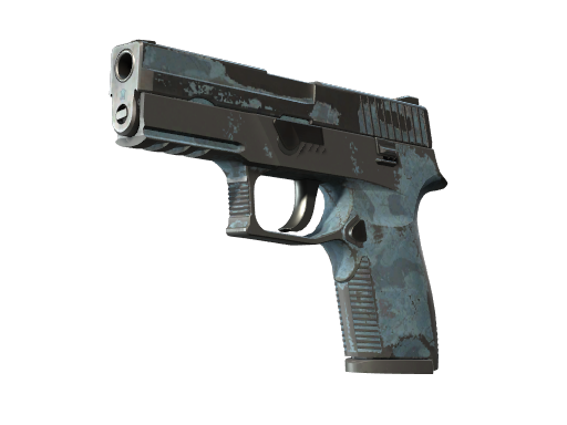 Souvenir P250 | Forest Night (Battle-Scarred)