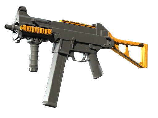 Souvenir UMP-45 | Caramel (Well-Worn)