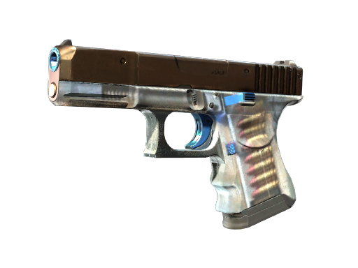 Souvenir Glock-18 | Clear Polymer (Field-Tested)