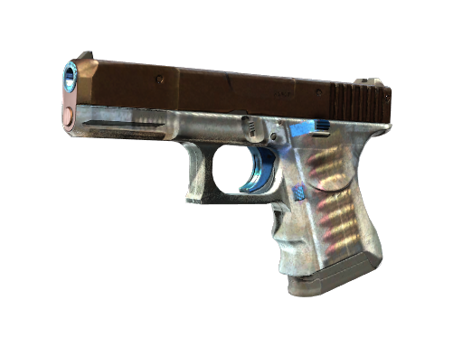 Souvenir Glock-18 | Clear Polymer (Battle-Scarred)