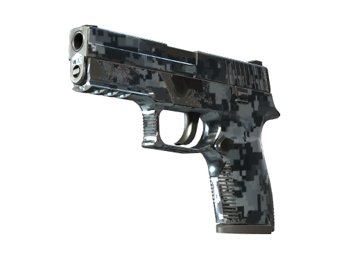 Souvenir P250 | Steel Disruption (Field-Tested)