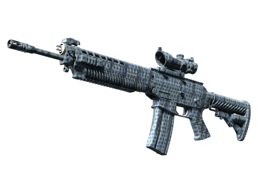 Souvenir SG 553 | Waves Perforated (Factory New)