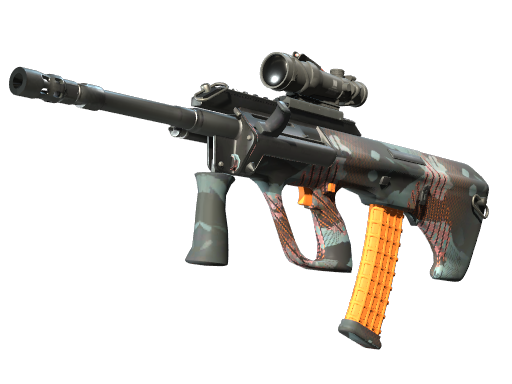 Souvenir AUG | Amber Slipstream (Factory New)