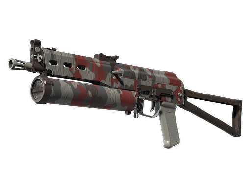 Souvenir PP-Bizon | Wood Block Camo (Factory New)