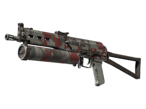 Souvenir PP-Bizon | Wood Block Camo (Well-Worn)