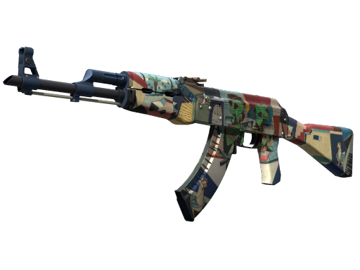 Souvenir AK-47 | Leet Museo (Factory New)