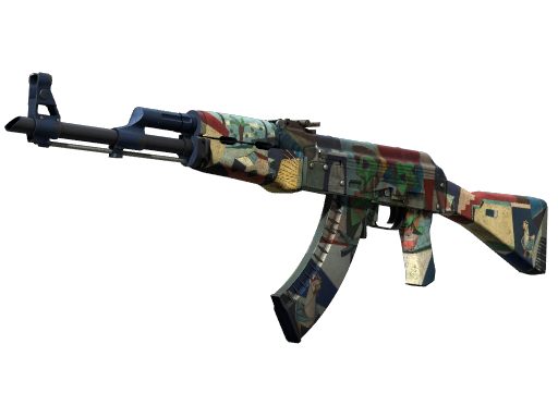 Souvenir AK-47 | Leet Museo (Battle-Scarred)