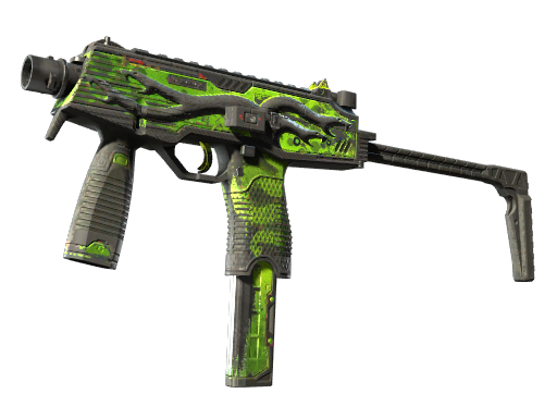 Souvenir MP9 | Hydra (Battle-Scarred)