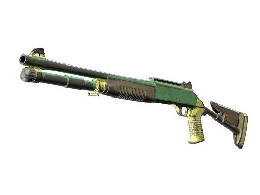 Souvenir XM1014 | Jungle (Battle-Scarred)